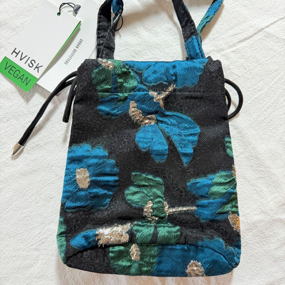 HVISK Pouch with wildflower